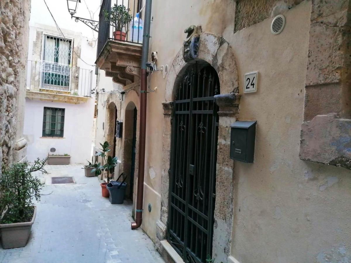Ferienwohnung Casetta Lucilla Syrakus Exterior foto